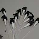 BENECREAT 12pcs Replacement Pumps 28-400 Dispenser Pumps for Soap, Lotion, Shampoo, Kitchen and Bathroom - Black Plastic