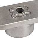 748-0376E Lawn Mower Blade Adapter Replaces MTD 748-0376 748-0376A 748-0376B 748-0376C, Fits MTD Craftsman Troy-Bilt Ryobi Yard Machines Bolens Yard Man Push Walk-Behind Mowers