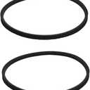 uxcell O-560E 560mm Inner Girth Transmission Belt 2pcs for Washing Machine