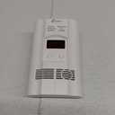 Kidde Carbon Monoxide Detector, Propane, Natural, Methane, & Explosive Gas Alarm, Plug-In Wall with 9-Volt Battery Backup, Digital LED Display