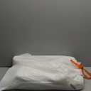 Emircey Clinical-Level Relief Cervical Neck Pillow for Sleeping, Orthopedic Contour Memory Foam Pillow for Side Sleepers, Cooling Reading Pillow for Neck Relief, Ergonomic for Back Stomach Sleepers (Snow White)