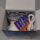 Blood Pressure Monitors for Home use, Automatic Digital BP Machine, Adjustable Upper-Arm Blood Pressure Cuff(8.7'' -16.5''), Large Clear LCD Backlit Display&HR Detection, 2x99 Sets Memory