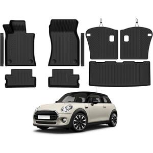All Weather Floor Mats for 2014-2025 Mini Cooper Hardtop