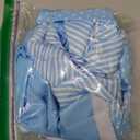 Civaner Stripe Bear Clothes Stuffed Animal Clothes 12 -16 Inch Build a Lovely Stuffed Animal Costumes and Accessories Fit, Bear is Not Included(Blue)