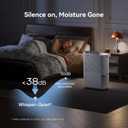 Deye 75 Pint Dehumidifier for Basements & Large Rooms, up to 4,000 Sq.Ft