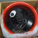 Maxxair HVFF 16T RED UPS High Velocity Floor Fan