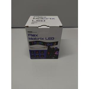 USB 5V LED Sign for Car, Custom Programmable LED Sign for Taxi Driver,Business, Holidays  Scrolling Display, Flexible Matrix Panel(15"x4")