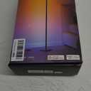 Govee RGBIC Floor Lamp, LED Corner Lamp Works with Alexa, 1000 Lumen Smart Modern Floor Lamp with Music Sync and 16 Million DIY Colors, Color Changing Standing Lamp for Bedroom Living Room Black (Black)