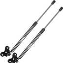 Front Hood Struts Shocks Lift Supports Gas Springs 4157 Compatible with Honda Accord 2003 2004 2005 2006 2007 Replacement SG326013, Pack of 2