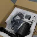 Crankcase Ventilation Oil Separator Breather Compatible with Freightliner Detroit DD13 DD15 Compatible with Mack MP8 Engine 2010-2024 Crankcase Oil Breather Separator with Gasket