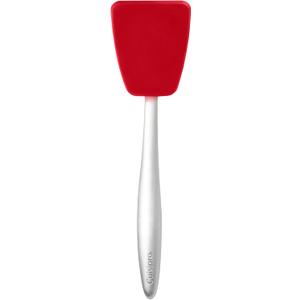 Cuisipro Piccolo 8" Silicone Turner, Red
