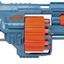 Nerf Elite 2.0 Shockwave RD-15 Dart Blaster, 30 Nerf Elite Darts, 15-Dart Rotating Drum, Kids Outdoor Toys for 8 Year Old Boys & Girls and Up 