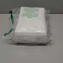 White Ribbed Flameless Pillar Candles with Remote, Real Wax Flickering Battery LED Candles Set of 2