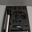 CIRCLE JOY Electric  Opener Set Automatic Opener Kit for  Beer Cordless Electric  Bottle Openers Gift Set with Foil Cutter, Aerator Pourer, Vacuum Pump and 2 Stoppers