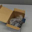 suyika Tomotime Ceramic Tea Cup with Infuser and Lid Tea Mugs Wooden Handle 400ml/13.5oz Black (03-Matte Black)