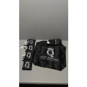 Nylon Reusable Grocery Bag, 5 Pcs