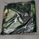 AVOIN Colorlife Christmas Star Snowflake Green Christmas Tree Skirt 36 Inch, Evergreen Trees Ornament Winter Holiday Mat Decoration