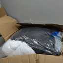 Bedlore 4-Inch Queen Mattress Topper for Back Pain - Dual Layer Medium Support (2" Gel Memory Foam + 2" Cooling Fluffy Pillow Top Pad), Breathable & Pressure Relief (Gray)