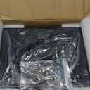 Bonsaii Safe Box with Key Lock, Steel Security Lock Box, 0.23 Cubic Feet, 9.06" W x 6.69" D x 6.69" H, Small Hidden Safe for Cash Jewelry