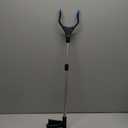 Grabber Reacher Tool, 32" Grabbers for Elderly, Lightweight Extra Long Handy Trash Claw Grabber, Mobility Aid Reaching Assist Tool for Trash Pick Up, Nabber, Litter Picker, Arm Extension (Blue)