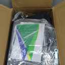 Tree Swing, Saucer Flying Swing 40 Inch for Kids, 900lbs Weight Capacity, with Adjustable Hanging Straps, Swing Sets for Backyard, for Indoor and Outdoor Playground, Black