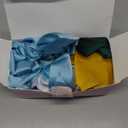 Hair Bows for Women Girls 8 PCS Hair Ribbon Bow Hair Clips with Long Tails Vintage Hair Accessories for Women (Variety)