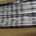 UNISHADES no Drill Cordless Roman Shades for Windows, 21" W 64" H - 100% Blackout - Linen - Beige