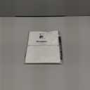 JIEHENG 100Pcs Large White Labels for Storage Bins,6x4 Inch Removable Labels,Large Labels for Blank Box,Strong Adhesive Tear Resistant No Residue Blank Labels (White)