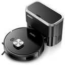 Robot Vacuum and Mop Combo, Robot Vacuum Self-Emptying with 11500Pa Suction, 70-Day Capacity, Fast Home Mapping, LiDAR Navigation, Smart Obstacle Avoidance, Ideal for Pet Hair, Carpet, Hard Floor