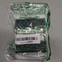 Dwell+Good Door Locks (2-Pack) - Easy To Install Aluminum Home Security Door Locks for Front Door - Child Proof Door Lock for Kids Safety - Withstand 800 lb of Force & Tamper Proof Top Door Lock Latch (Black)