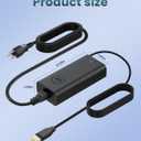 Power Supply Charger for Resmed AirSense 11 AutoSet, AirSense 11 Elite, AirSense 11 CPAP Machine Resmed for Resmed 390000 ResMed AirMini 38839 38831 CPAP Machines Charger Power Cord 24V