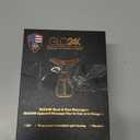 GLO24K Red Light Face & Neck Beauty Device  3-in-1 Facial Massager Tool with LED & Vibration for Skin Revitalization and Neck Firming