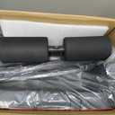 Adjustable Folding Weight Bench for Home Gym, 660 lbs Capacity Multi-Functional Workout Bench Sturdy Durable for Full Body (X2)