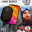 tzumi Pocket Juice Hybrid Heat 5200mAH Portable Charger + Hand Warmer (7660)
