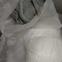 Long Pillow for Bed  Corduroy Round Bolster Pillow for Adults, Decorative Body Pillow for Sleeping or Sofa Support,47 x 7.87 Inches,Grey Green