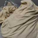 U-NICE HOME 4 Pieces Stretch Couch Cover Sofa Cover Washable Sofa Slipcover with Individual Seat Cushion for 3 Cushion Couch Sofa Pet Friendly(Sofa, Beige)