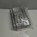 2 Pack Cabinet Door Organizer, Self Adhesive Lid Organizers Inside Cabinet Storage Boxes, Hanging Storage Basket Organizer Wall Mounted Pantry Caddy Cup Holder for Kitchen, Fridge, Bathroom (Black)