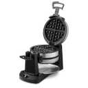 Cuisinart Double Flip Belgian Waffle Maker, WAF-F40NAS, Stainless Steel, Grey and Black
