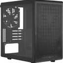 Cooler Master Q300L V3 Micro-ATX PC Case, High Airflow, Tempered Glass