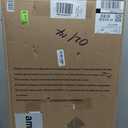 Amazon Basics Portable Oil Space Heater with 7 Oil-Filled Fins, 3 Heat Settings, Adjustable Thermostat, Tip-Over and Overheat Protection, ETL Safety Certificate, 1500W, Black