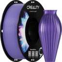 Creality PETG Filament 1.75, 3D Printer Filament, Excellent Toughness High Precision, Odorless Non-Toxic Moistureproof, 1 kg(2.2lbs) Glossy 3D Printing Filament for 3D Printer (Purple)