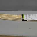 HOPELF 10PCS Dowel Rods - 3/8 x 48 Inch Bamboo Sticks - for Crafts, Hardwood & Wooden Rods Assortment