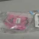 Large Cat Harness and Leash Set for Walking - Escape Proof Adjustable Vest, Reflective Breathable Mesh with 4 Buckles for Big Cats, L, Fuchsia