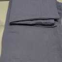 Superior 3 Piece Cotton Bedspread Set, Home Bed Decor, Decorative Bed Spread, 2 Pillow Shams, Medium Weight Blanket, Matelasse Coverlet, Bedding Essentials, Denim Blue