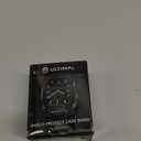 ULTIMAL Rugged Case with Band for Apple Watch 49mm,Compatible with Apple Watch Ultra 3/2/1, Military Grade Shockproof Bumper Cover for iWatch Tactical Band Men (49mm,Black)