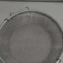 2PCS 1/8 Inch Mesh Soil Sifter for Gardening,Compost Sifter for 5 Gallon Buckets,Garden Sieve Rock Sifters for Captures Dirt Rocks Sawdust,Includes Gloves