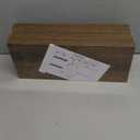 QEEIG Floating Shelves for Wall Bathroom Shelf Bedroom Kitchen Living Room Hanging Book Shelves Small Farmhouse Decor 16 inch Set of 3, Rustic Brown