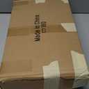 6ft Round Backdrop Stand and Cameo Brown Covers 1 Stable Balloon Arch Stand with Base and 1 Polyster Circle Arch Cover Metal Wedding Arch Backdrop Stand Frame for Party Baby Shower Garden Decoration