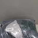 FABRICASTLE Outdoor Chair Cushions Patio Cushion Premium Comfortable Thick Fill Tufted 19" x 19" Floor Wicker Seat Pads, 2 Count (Dark Grey)