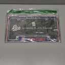 Rico Industries NCAA Classic 12" x 6" Chrome All Over Automotive License Plate Frame for Car/Truck/SUV